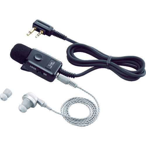 ICOM Earphone Microphone HM-179L 1 piece