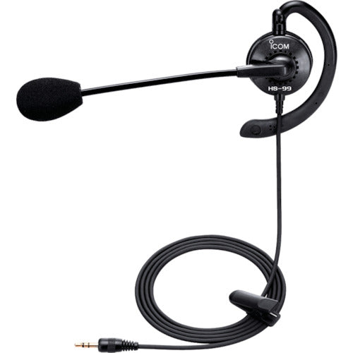 ICOM Ear Hook Headset HS-99 1 piece