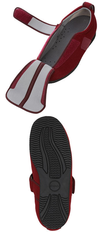 케어풀 III 7030 7E 한쪽 발 / 3L 와인 왼발 1개