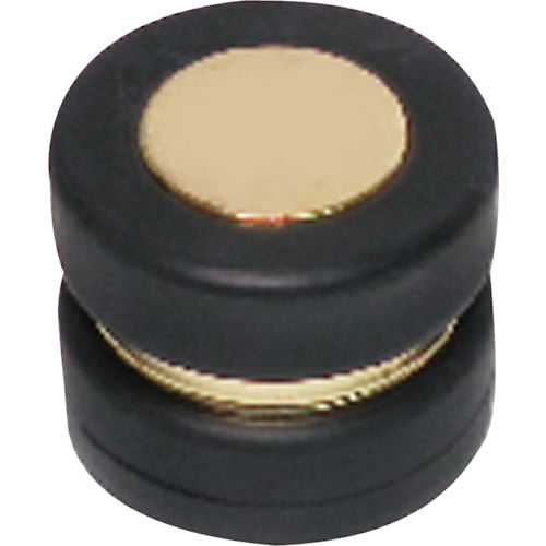 NewHikari 룸 호당 더블형 골드 블랙 고무 SH-TR20GK 1개