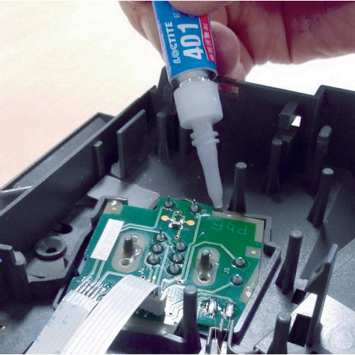 ロックタイト 高機能瞬間接着剤 401 3g 3個パック 401-3P 1 PK