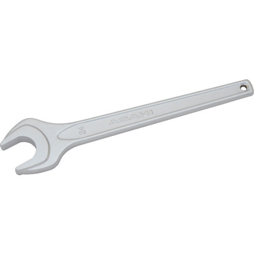 ASH 丸形片口スパナ強力タイプJISH(クロムメッキ)24mm SSP0024 1 丁