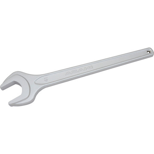ASH 丸形片口スパナ強力タイプJISH(クロムメッキ)41mm SSP0041 1 丁
