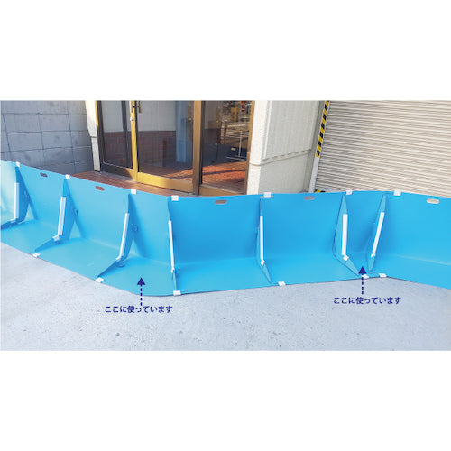 Crocodile Brand Flood Prevention Panel, Preparedness Board, Corner Parts, 004959, 1 Piece