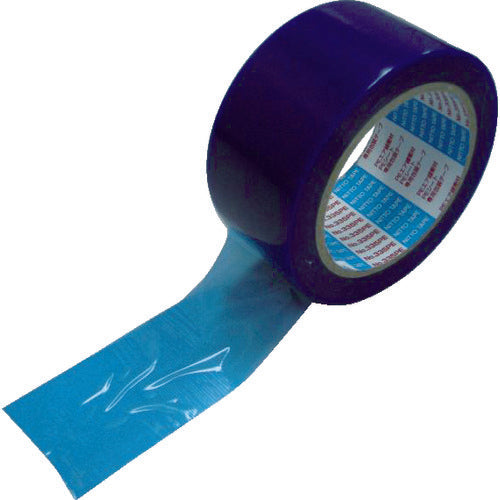 日東電工BM 包装用ポリエチレンテープ PEダンプロン No.335PE 50mm×50m ブルー 335PE-50 1 巻