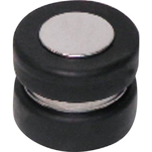 NewHikari 룸 호당 더블형 실버 블랙 고무 SH-TR20SK 1개