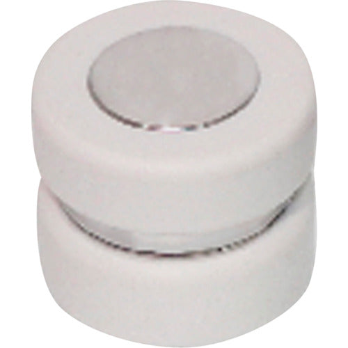 NewHikari 룸 호당 더블형 실버 화이트 고무 SH-TR20SW 1개