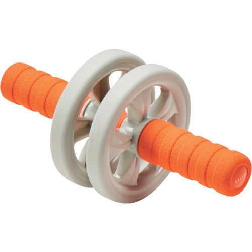 エレコム エクリアスポーツ 腹筋ローラー スタンダード マット付 オレンジ HCF-ARSDR 1 台