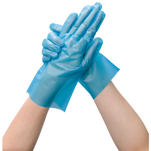 Proplus Sara Glove Blue Box (200 pieces) L TPE0200TE-BBL 1 box