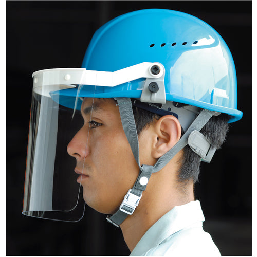 리켄 방재면 (헬멧 장착 타입) FSH-801 PC-AR FSH-801 PC AR 1개