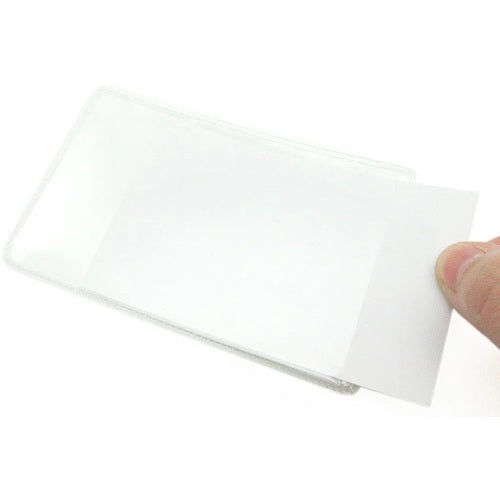 니시케이 명찰 케이스 명함 사이즈 세로형 10장입 N-41 1조