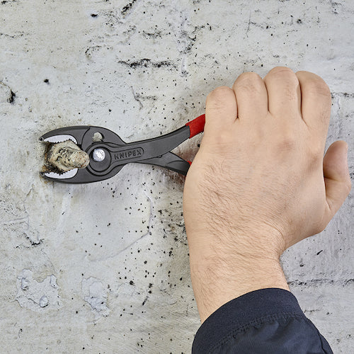 KNIPEX 슬립 조인트 플라이어 트윈 그립 8201-200 1 쵸