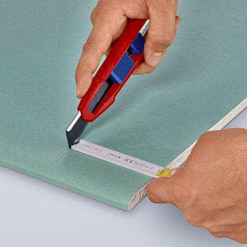 KNIPEX Cutter Knife Catix 9010-165BK 1 piece