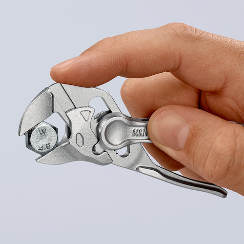 KNIPEX 코브라 XS + 플라이어 렌치 XS 세트 002072V04XS 1 S