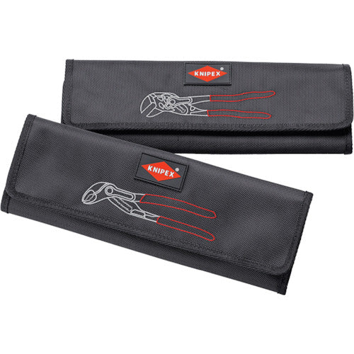 KNIPEX ウォーターポンププライヤー コブラ用ツールロール 4ポケット 001955S8LE 1 巻
