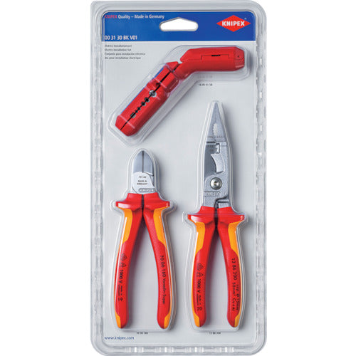 KNIPEX Electric Wire Work Tool Set 003130BKV01 1 S