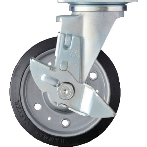 해머 특수 강판제 자재 SP 부착 고무 B차 150mm 413YS-RBB150 1개
