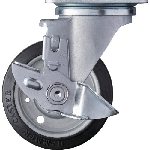 해머 특수 강판제 자재 SP 부착 고무 B차 100mm 413YS-RBB100 1개