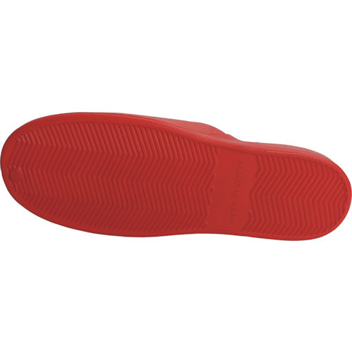 内外ゴム スリッパ No.1500 レッド NO.1500 RE 1 足