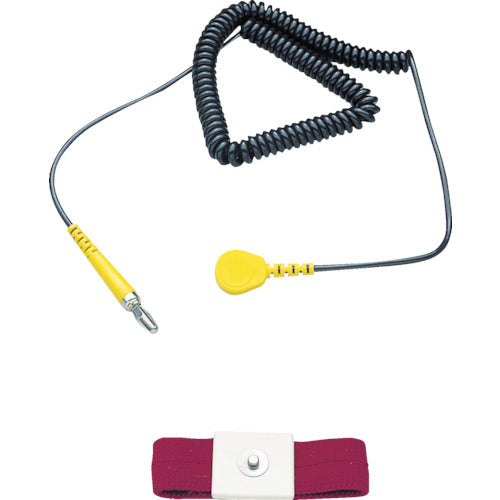 SCS Adjustable Wrist Strap 2314R Red 1.5m 2314R-R 1 pc