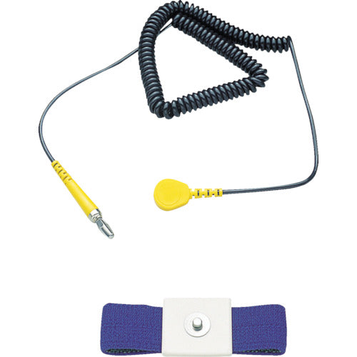 SCS アジャスタブルリストストラップ 2314R 青 1.5m 2314R-B 1 個