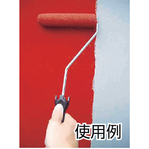 TRUSCO 소형 롤러 용 핸들 짧은 TRF-S 1 개