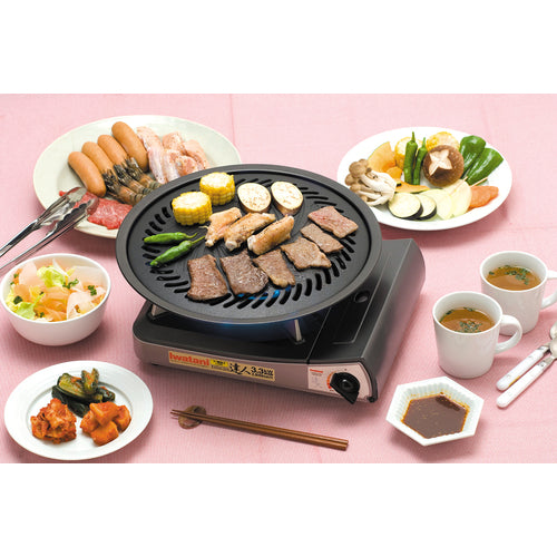 Iwatani Yakiniku Plate (L) CB-A-YPL 1 piece