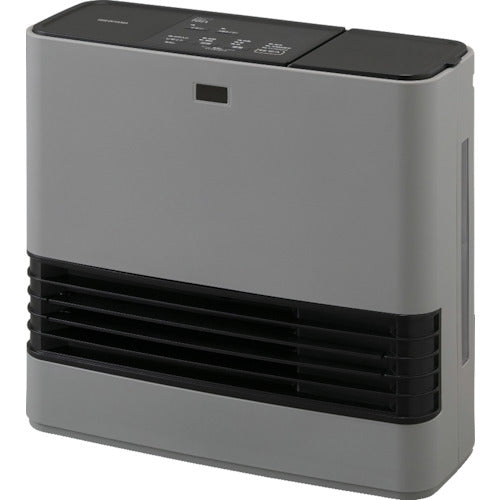 IRIS 292591 大風量加湿セラミックファンヒーター グレー 292591 JKC125D1-H 1 台