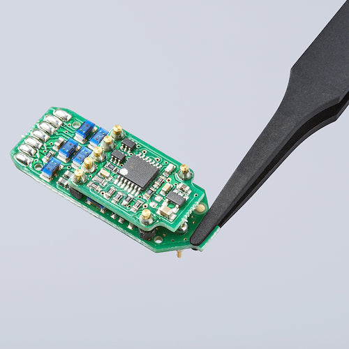 KNIPEX プラスチックピンセット 115mm 9209-01ESD 1 本