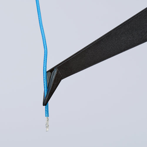 KNIPEX プラスチックピンセット 110mm 9209-03ESD 1 本