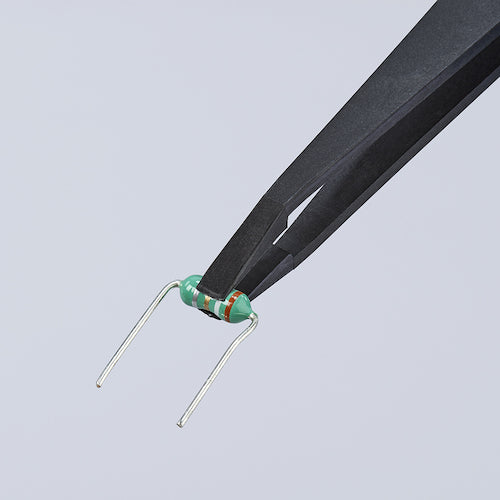 KNIPEX プラスチックピンセット 115mm 9209-04ESD 1 本