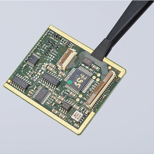 KNIPEX プラスチックピンセット 115mm 9209-05ESD 1 本