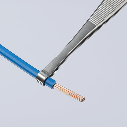 KNIPEX 精密ピンセット 122mm 9211-03 1 本