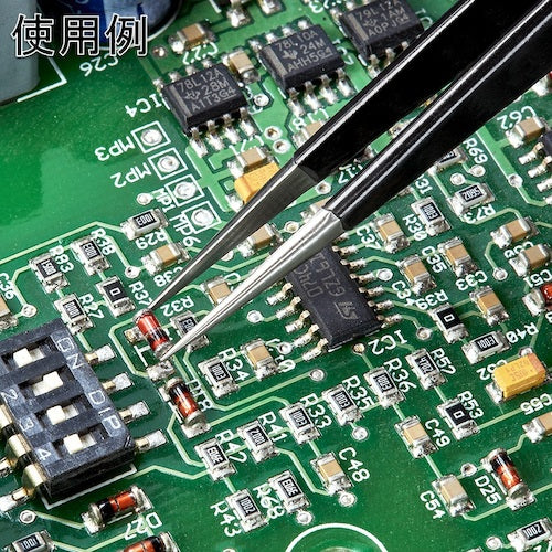 KNIPEX 범용 핀셋 120mm 9221-01ESD 1개