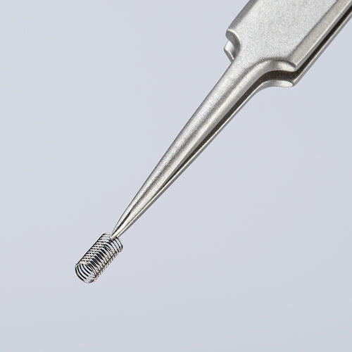 KNIPEX 티타늄 족집게 110mm 9223-01 1개