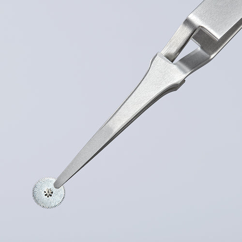 KNIPEX 逆作用ピンセット(INOX) 120mm 9291-01 1 本