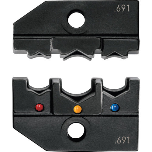 KNIPEX 9749−06PI 圧着ダイス (9743−200用) 9749-06PI 1 個