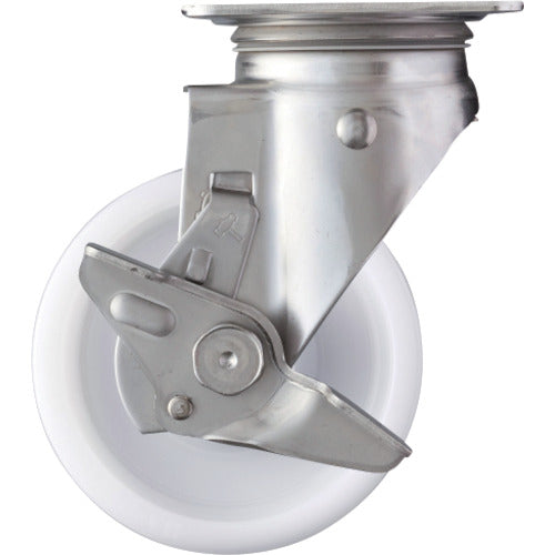 ハンマー SUS サイドSP付 ナイロンB車125mm 313S-NRB125 1 個