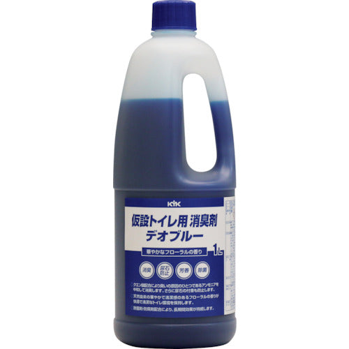 KYK Deoblue 1L Portable Toilet Deodorizer 41-001 1 pc