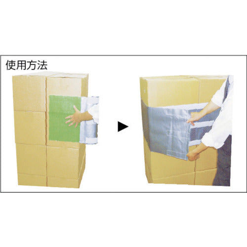 TRUSCO 荷崩れ防止粘着ベルト 幅600mmX長さ4.4m TRLPB600 1 本