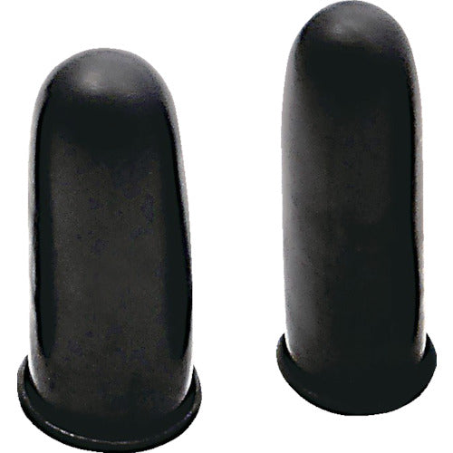 Hanakigomu Conductive Thin Finger Sleeves 1 L Size 21031 1 Box