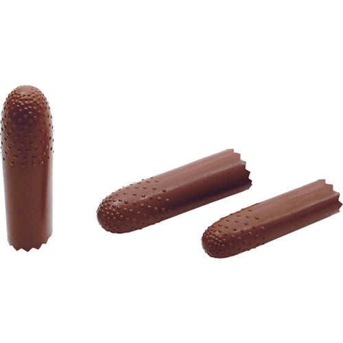 Hanakigomu Oil-resistant Finger Cots with Strong Anti-slip Thin 22113 1 Box