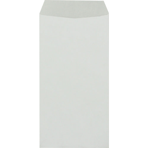 キングコーポ プリンタ対応 長形3号窓明封筒 プライバシー保護ホワイト80g 100枚入 N3PPBM80 1 PK