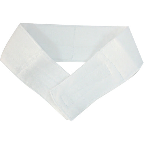 Mie Robe Bamboo Thread Neck Cool Band Junior White NO.TK21-WH 1 pc