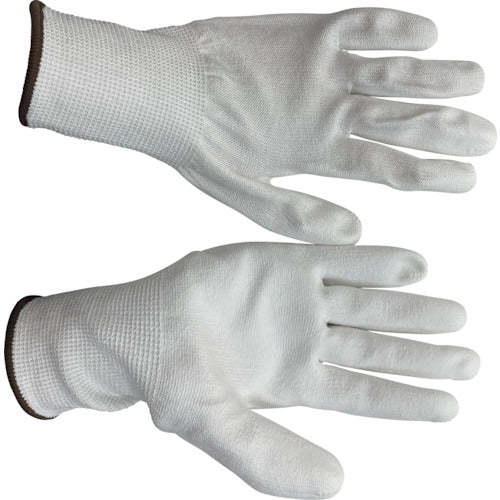 Mielove Cut-resistant urethane gloves (10 pairs) L Level 4 NO.617-L 1 set