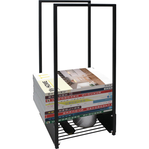 Teramoto Cardboard Storage Compact Black DS-250-110-0 1 pc