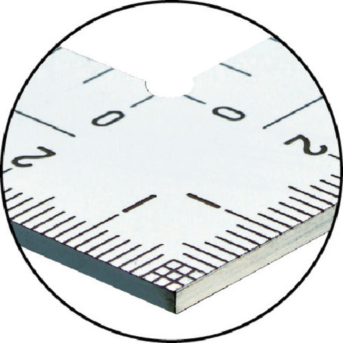 신와 곡척 두꺼운 광폭 15cm 10424 1 개