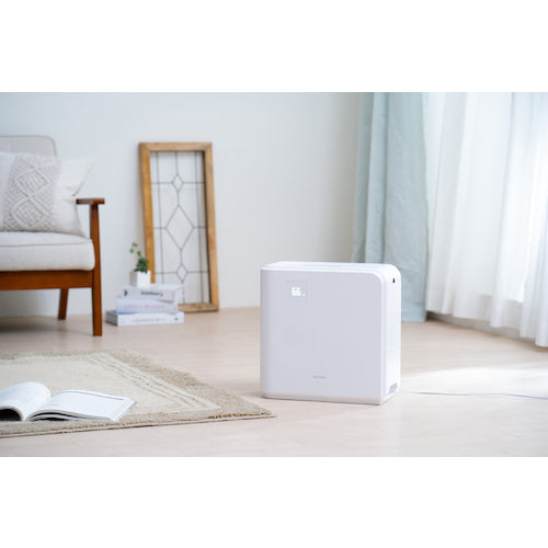 IRIS 285461 Evaporative Hybrid Humidifier 700ml HVH-700R1-W 1 unit
