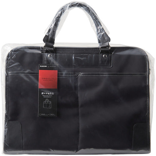 ELECOM Carrying Bag Business Bag ORGULLO Black BM-OR03BK 1 pc