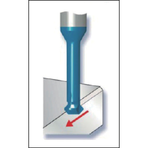 NOGA Back Countersink Mini Chamfer 120° Blade MC05045C11A60 1 piece